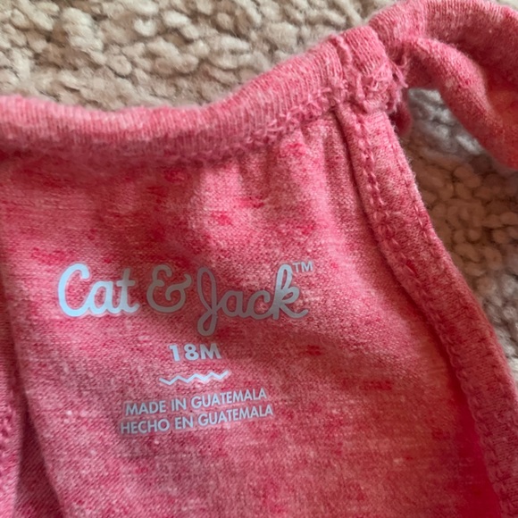 Set of 2 - Cat & Jack rompers - Picture 4 of 4